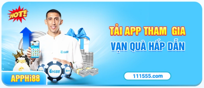 Thưởng chào mừng thành viên mới Hi88
