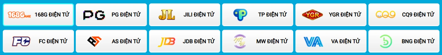 Các nhà cung cấp game tại Hi88 Casino